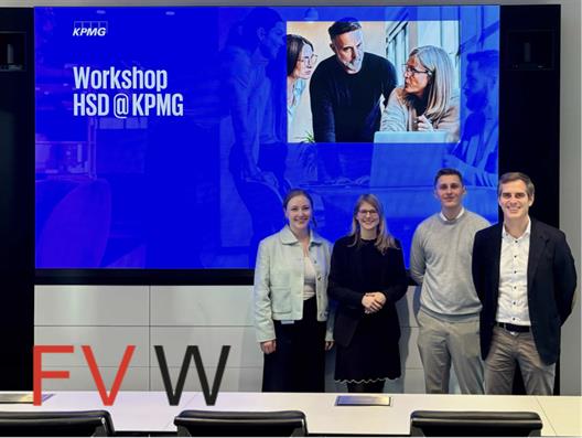 Exkursion zu KPMG mit Workshop zur Konzernrechnungslegung